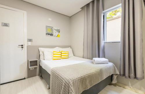 09- Studio lindamente decorado! Ideal para casal!!! - Foto 1