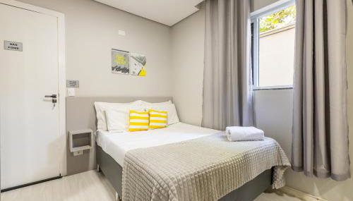 09- Studio lindamente decorado! Ideal para casal!!! - Foto 1