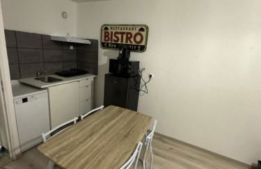 Studio avec terrasse vue sur cousson - Foto 14