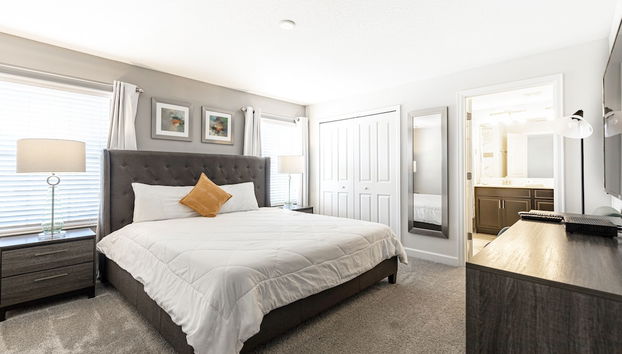 8957sid-the Retreat At Championsgate 4 Bedroom Townhouse by RedAwning - Foto 3, Habitación