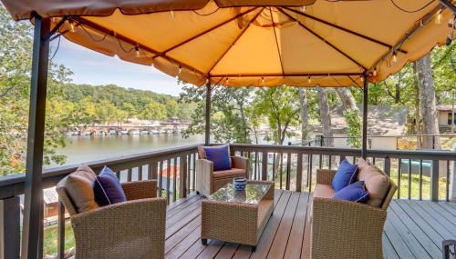 Dock and Views Scenic Group Retreat on Grand Lake! - Foto 3