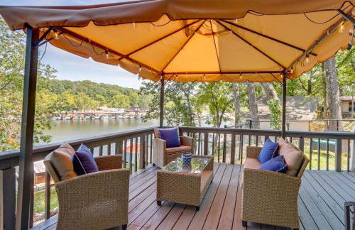 Dock and Views Scenic Group Retreat on Grand Lake! - Foto 3