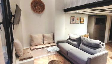 35m2, luminous loft close to the beach - Photo 3