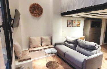 35m2, luminous loft close to the beach - Photo 3