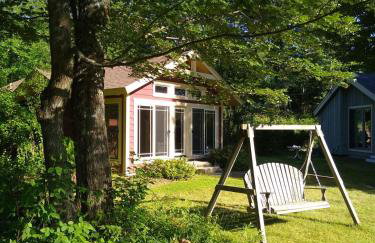 Red Cabin & Sauna on Lake Monomonac - Foto 46