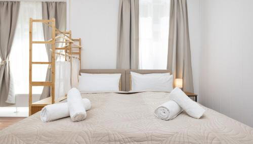 Central 6 Beds Apartment, Group & Family Friendly, Kitchen, Washer, Work Station, Netflix & PayTV - Foto 2, towels