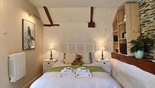 Stable Chambre d'Hôte at Kergudon, CdH with pool - Foto 4