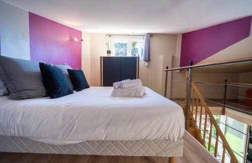 Chambre d'hôtes les Angles 30133 Possibilité jacuzzi - Foto 17