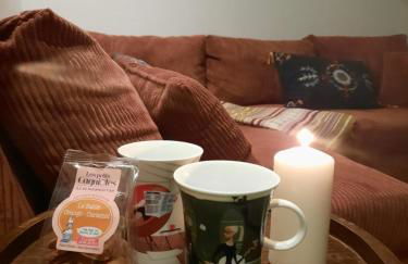 Cosy Studio Mezzanine 2 personnes Plage de Mardi Gras le Vieil - Foto 9