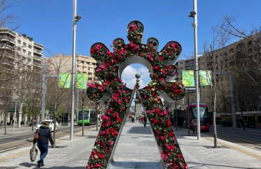 ZaragozaHome El Tubo - Ideal Familias - Parking - Foto 25