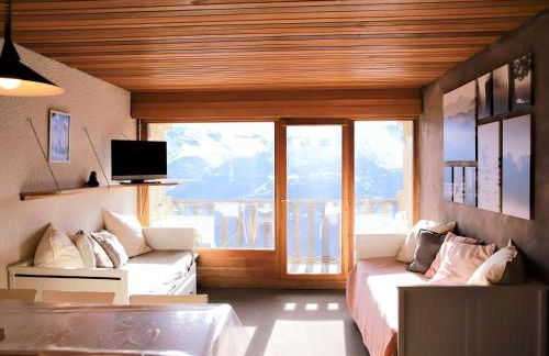 Studio cabine au pied des pistes avec balcon et ascenseur à Auris en Oisans - FR-1-297-154 - Foto 6