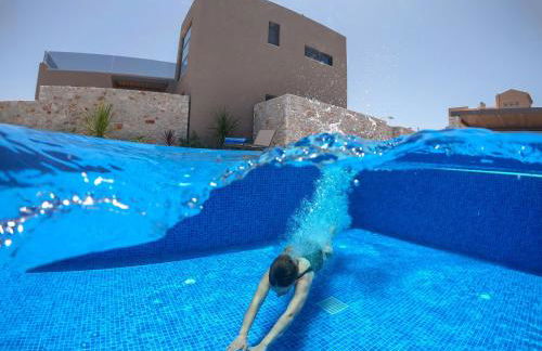 Imperium Luxury Villas-Sauna, Jacuzzi, Heated Pool & Gym-Chania - Photo 56