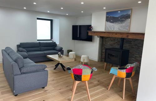 Gîte L'Après-Ski, Spa, Spacieux - Foto 21