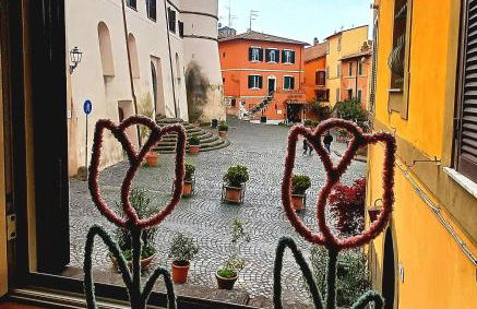 A casa di Giuseppe e Tiziana - Frascati centro storico 30 min di treno da Roma - Foto 7