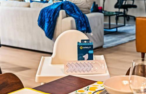 4BR Luxury Stay | 2 Kings | Near DT | Family+Games - Foto 30