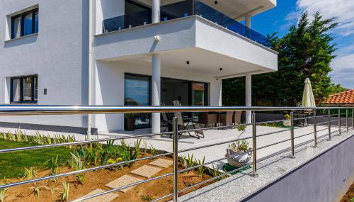 Apartment "Villa M" - Foto 3, Garden view