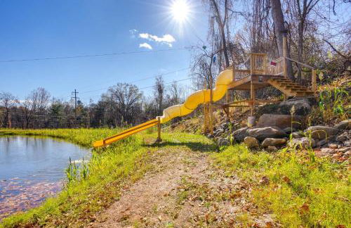 Stoney Creek Cottage Waterfront Hot Tub, Fire Pit - Foto 34