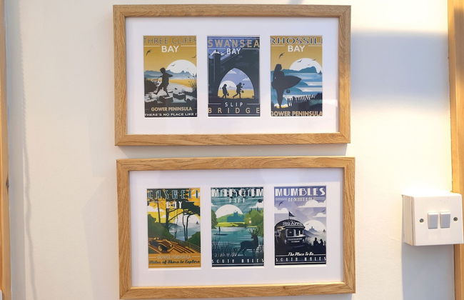 Merlins Cabin - 2 Bed - Blaen Cedi Farm - Foto 14