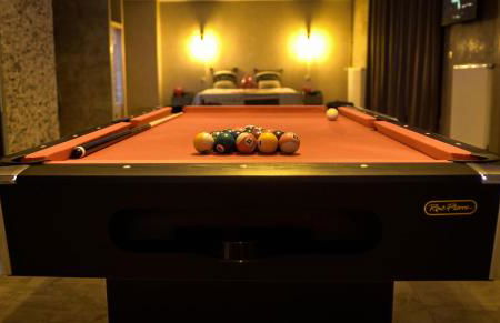 LE LOFT A BULLES (85m2 Jacuzzi Hammam Billiard Bar Douche Sauna) - Foto 7