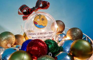 Bertioga Praia do SESC - Apartamento de 2 quartos - Foto 2