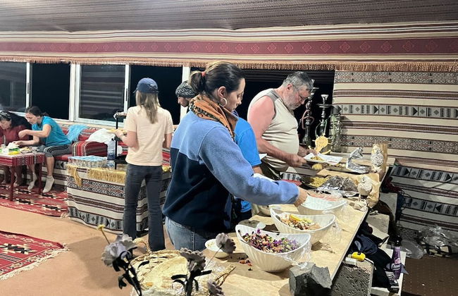 Wadi Rum Hikes & Camp - Photo 26