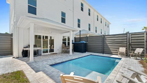 Beach House with Private Pool - Elevated Escape by Panhandle Getaways - Foto 2, sunbed