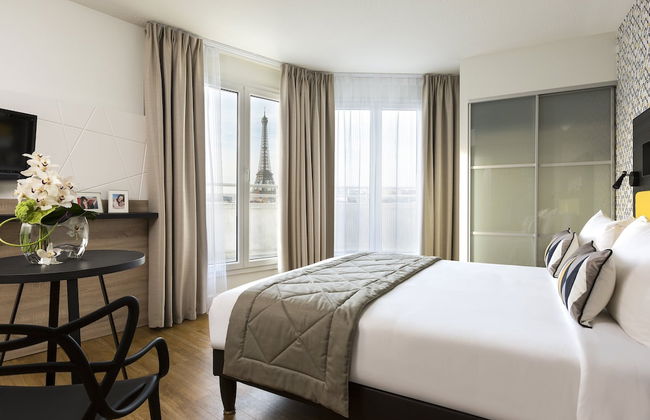 Citadines Tour Eiffel Paris - Photo 13