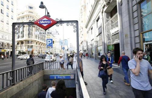 Gran Vía - Excellent Apartamento Temporal - Foto 14