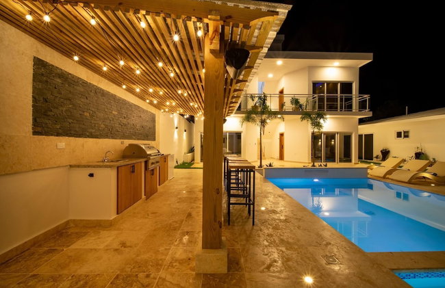Green Palace - 7br Luxury Villa in Sosua 3mins From Strip Plus 24hr Security - Foto 36