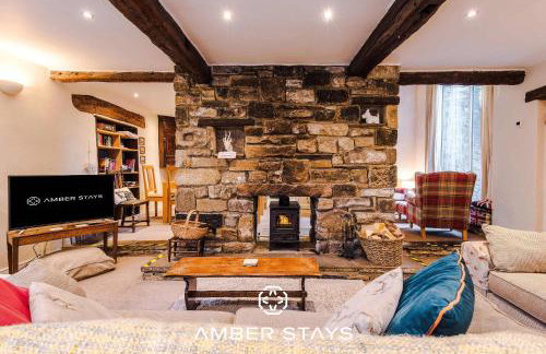 Sunny Side Barn in Cracoe North Yorkshire by Amber Stays Perfect for Big Groups and Leisure Stays, Sleep 8 and Parking - Foto 25