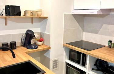 Le Jeanne, appartement en duplex proche forteresse et centre ville - Foto 8