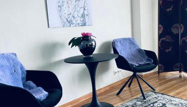 Hotelturm Augsburg Appartment 29 Stock - Foto 2