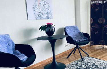 Hotelturm Augsburg Appartment 29 Stock - Foto 2