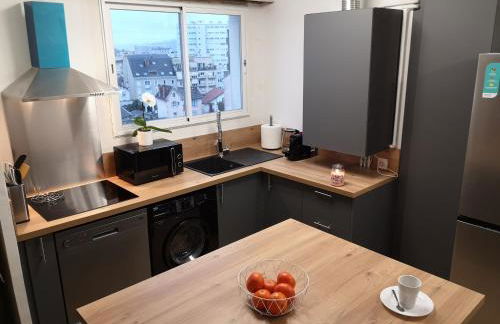 Appartement tout confort 2 chbres - 72m2 - avec terrasse et vue Pyrénées - Foto 9