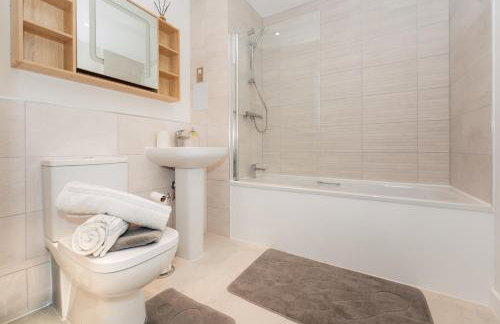 LUX 3BDR Riverside Duplex Mansionette By LCY & ExCeL I 20mins to Central London - Foto 26
