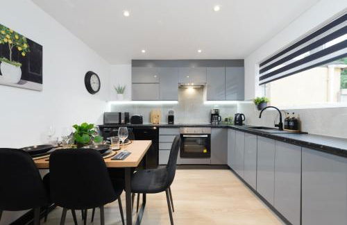 Private Hot Tub Stylish Home on Exmoor Edge - Foto 6