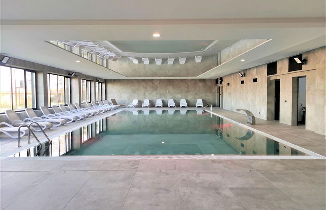 A Comfortable Apartment With a Swimming Pool and Sauna in Dziwnow for 4 People - Foto 19