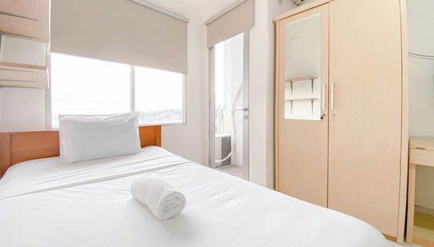 Tranquil and Comfy Studio Apartment at Easton Park Residence Jatinangor - Foto 3, Habitación