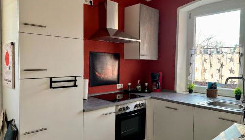 NEU - Apartment Oki-Home - Zentral mit Parkplatz - Foto 3, stove, dishwasher