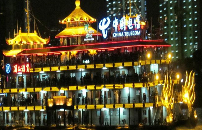 Zhujiajiao Water Town, Tour notturno in crociera con cena - Privato - Foto 2