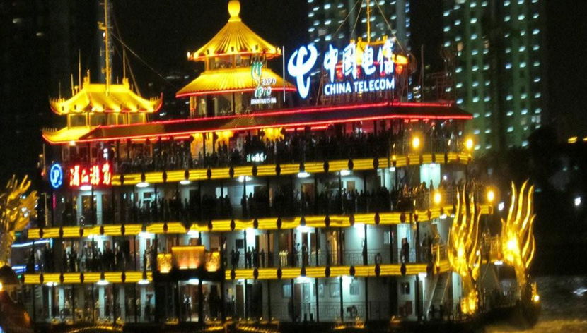 Zhujiajiao Water Town, Tour notturno in crociera con cena - Privato - Foto 2