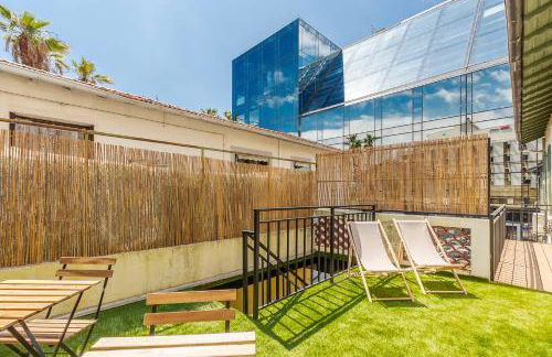 Villa Maska - Studios avec Terrasse proche plage et aéroport de Nice - Foto 46