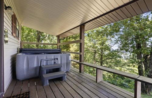 Sunrise Mountain Retreat-Summer Getaway in Jasper with a Hot Tub - Foto 16