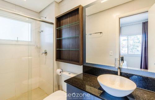 Belo apartamento com piscina aquecida CAP0302 - Foto 24