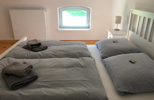 Ferienwohnung Alte Schmiede mit Gutspark - Foto 39