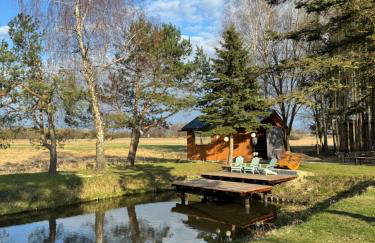 Trzy Stodoły - Kraina Łąk domki całoroczne na Roztoczu - Foto 33