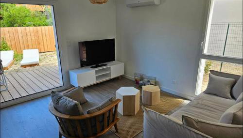 Maison neuve Lacanau à 300m de la plage sud et à proximité des golfs - Foto 5