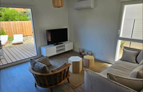Maison neuve Lacanau à 300m de la plage sud et à proximité des golfs - Foto 5