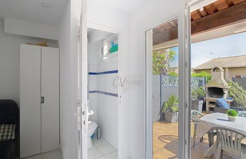 Maison "Havre de Paix" dans résidence avec piscine - Foto 8