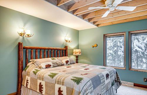 Private Peninsula! Laurel Lake Retreat with 3 Piers - Foto 11